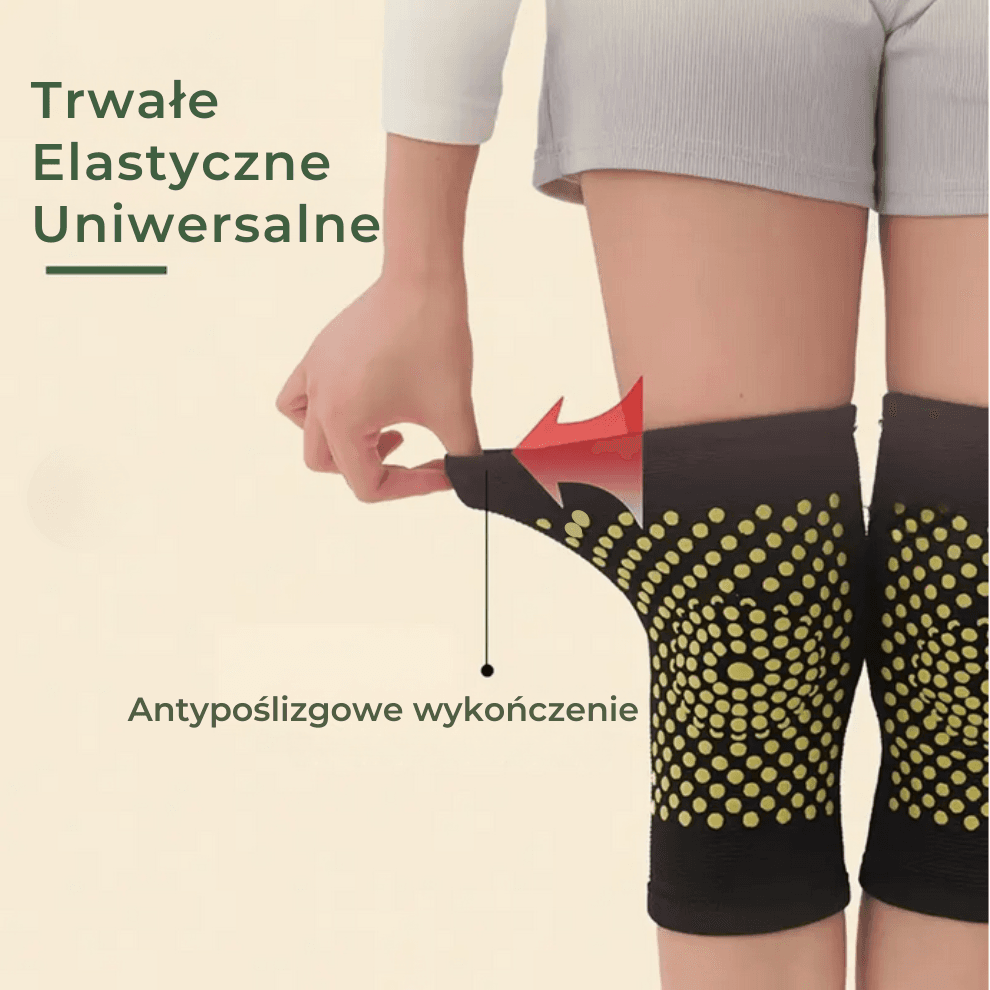 ThermaFlex - Samonagrzewająca się Opaska na Kolana