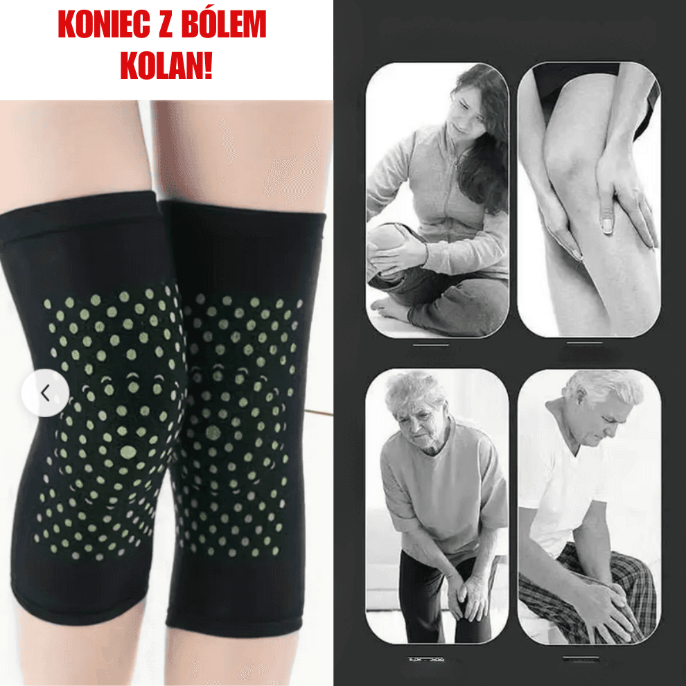 ThermaFlex - Samonagrzewająca się Opaska na Kolana